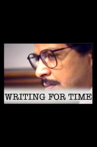 Writing for Time Poster