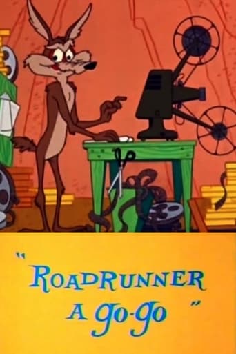Roadrunner a Go-Go Poster