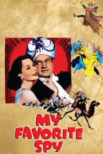 My Favorite Spy Poster