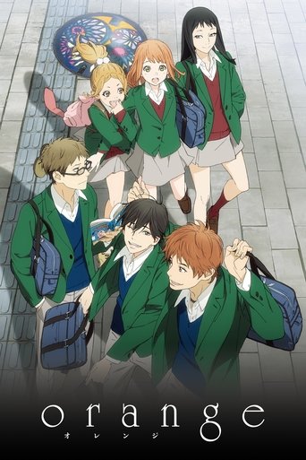 Orange Poster