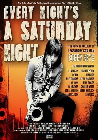 Every Night's a Saturday Night Poster