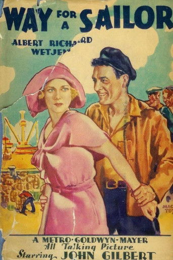 Way for a Sailor Poster