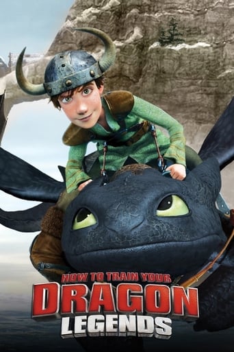 How to Train Your Dragon: Legends Poster