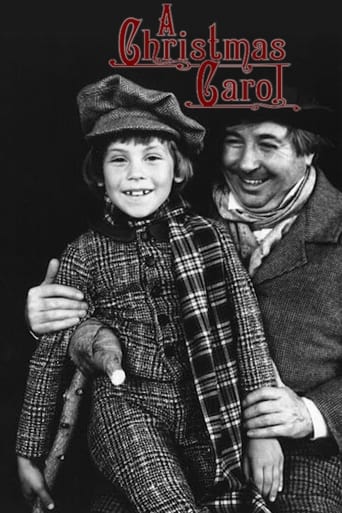 A Christmas Carol at Ford's Theatre Poster