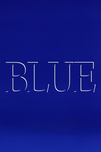 Blue Poster