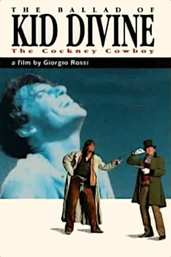 The Ballad of Kid Divine: The Cockney Cowboy Poster