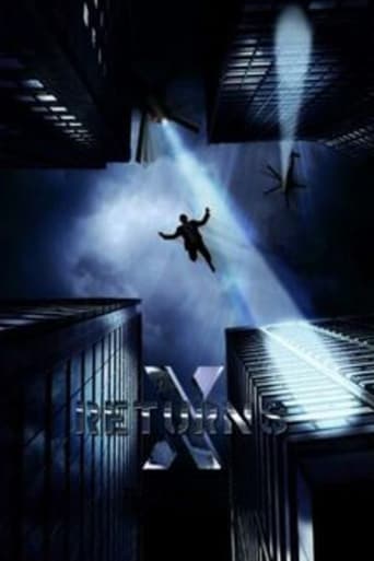 X Returns Poster
