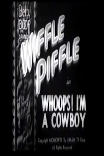 Whoops! I'm a Cowboy Poster