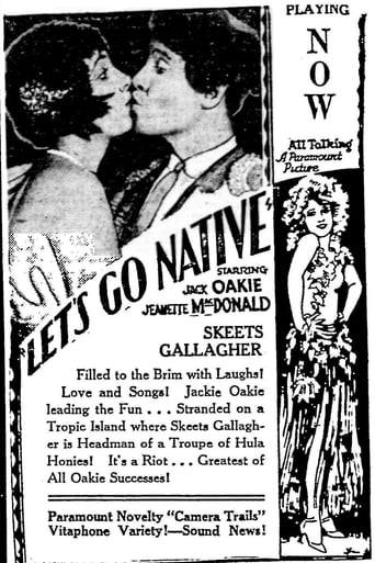 Let's Go Native Poster