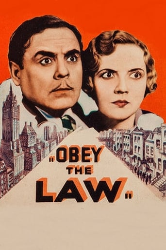 Obey the Law Poster