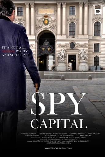Spy Capital Poster
