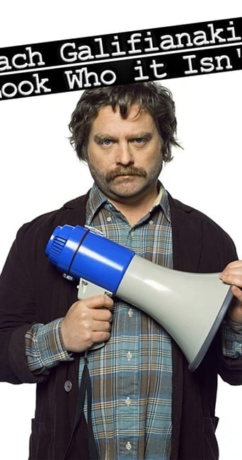 Zach Galifianakis: Look Who it Isn't Poster
