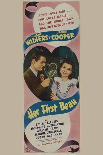 Her First Beau Poster