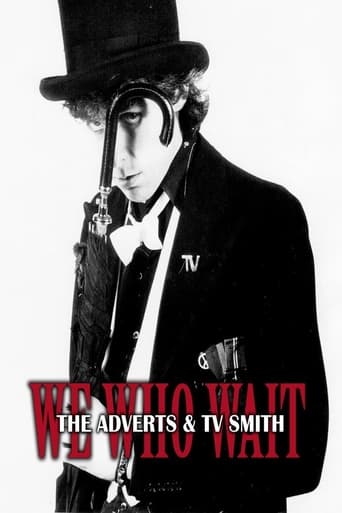 We Who Wait: The Adverts & TV Smith Poster