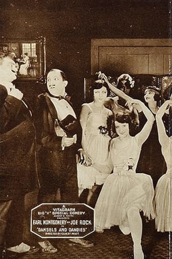 Damsels and Dandies Poster