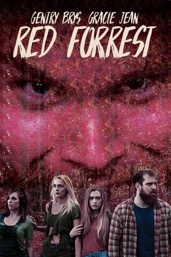 Red Forrest Poster