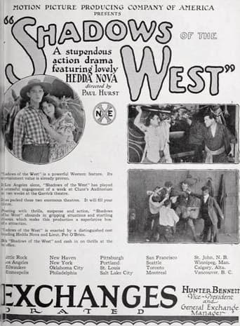 Shadows of the West Poster