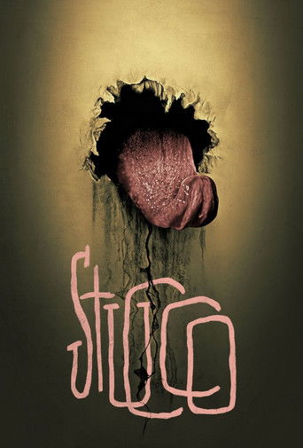 Stucco Poster