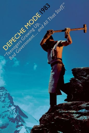 Depeche Mode: 1983 “Teenagers Growing Up, Bad Government… and All That Stuff.” Poster