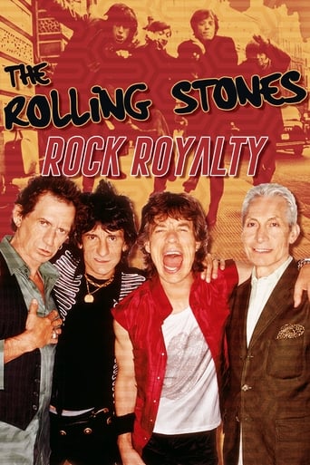 The Rolling Stones: Rock Royalty Poster