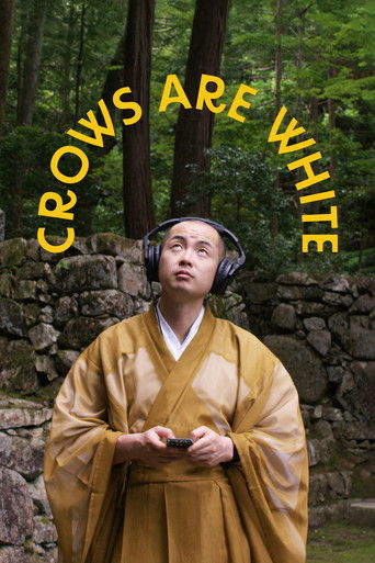 Crows Are White Poster