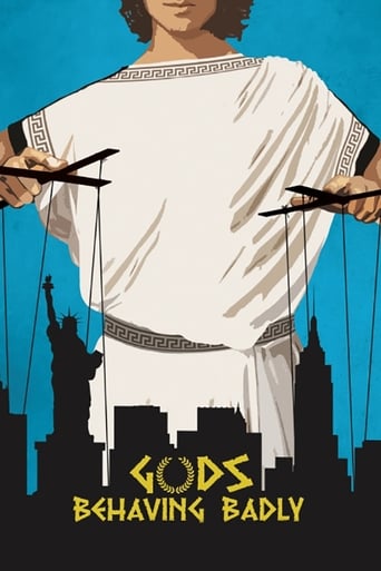 Gods Behaving Badly Poster