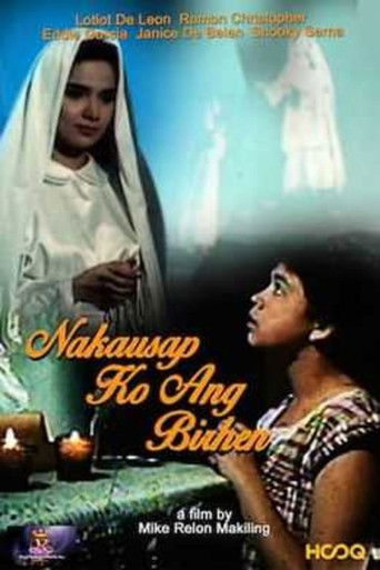 Nakausap ko ang Birhen Poster