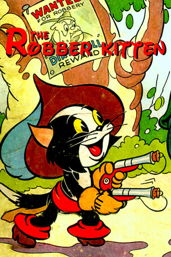 The Robber Kitten Poster