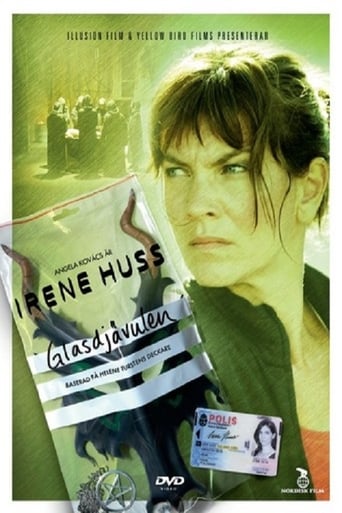 Irene Huss 4: Glasdjävulen Poster
