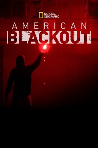 American Blackout Poster