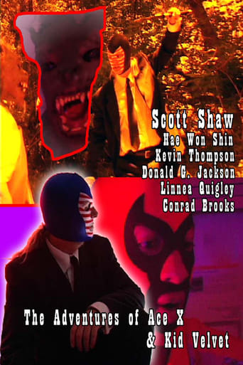 The Adventures of Ace X and Kid Velvet Poster