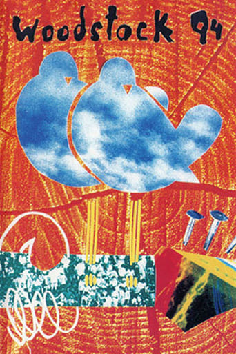 Woodstock 94 Poster
