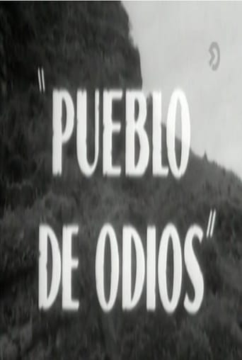 Pueblo de odios Poster