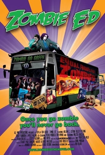 Zombie Ed Poster