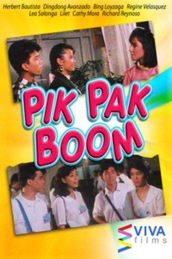 Pik Pak Boom Poster