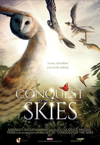 Wild Flight: Conquest of the Skies 3D Poster