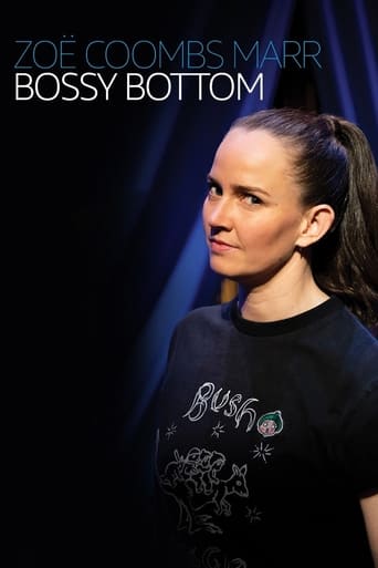 Zoë Coombs Marr: Bossy Bottom Poster