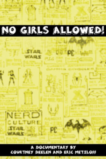 No Girls Allowed! Poster