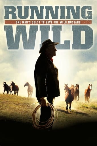 Running Wild: One Man's Quest to Save the Wild Mustang Poster