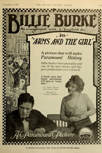 Arms and the Girl Poster