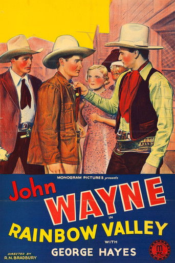 Rainbow Valley Poster