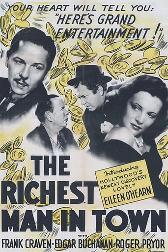 The Richest Man in Town Poster