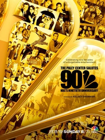 The Paley Center Salutes NBC's 90th Anniversary Poster