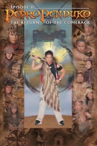 Pedro Penduko, Episode II: The Return Of The Comeback Poster
