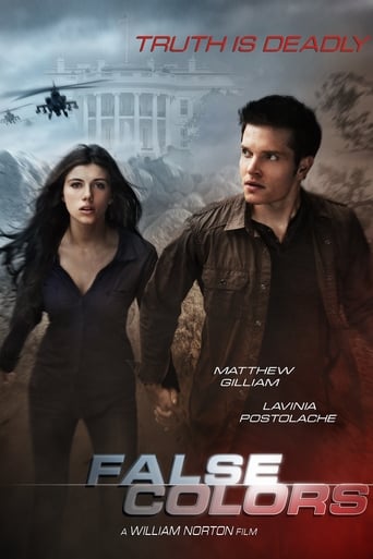 False Colors Poster