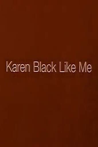 Karen Black Like Me Poster