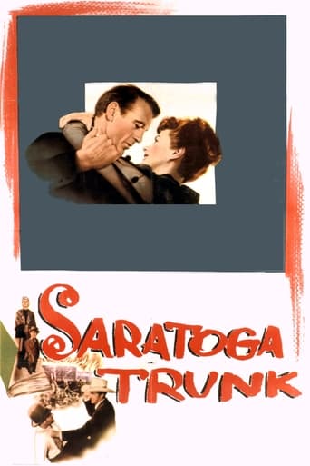 Saratoga Trunk Poster