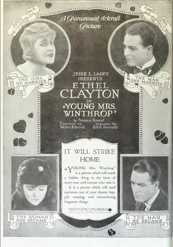 Young Mrs. Winthrop Poster