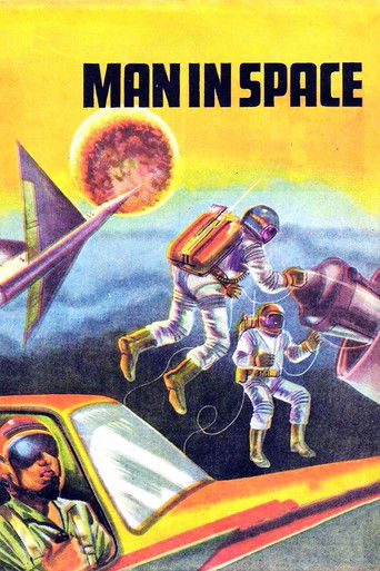 Man in Space Poster