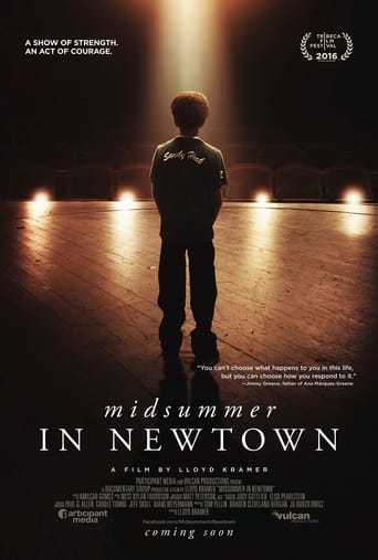 Midsummer in Newtown Poster